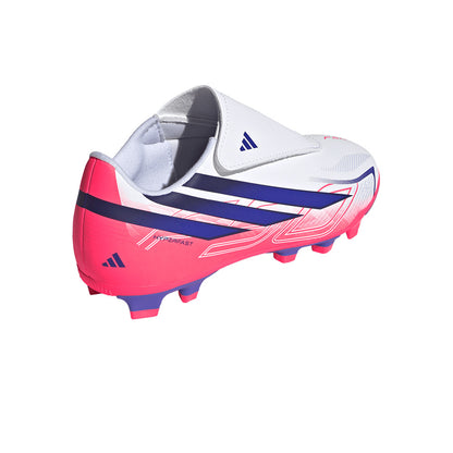 ADIDAS F50 Hyperfast Club Velcro MG Kids Football Shoes