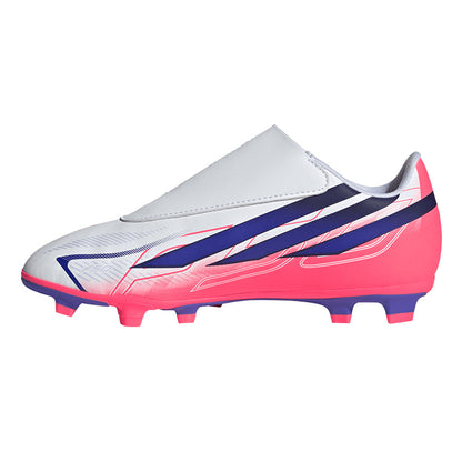 ADIDAS F50 Hyperfast Club Velcro MG Kids Football Shoes