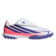 ADIDAS F50 Hyperfast Club Velcro TF Kids Football Shoes