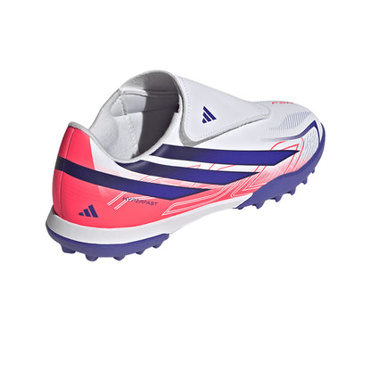 ADIDAS F50 Hyperfast Club Velcro TF Kids Football Shoes