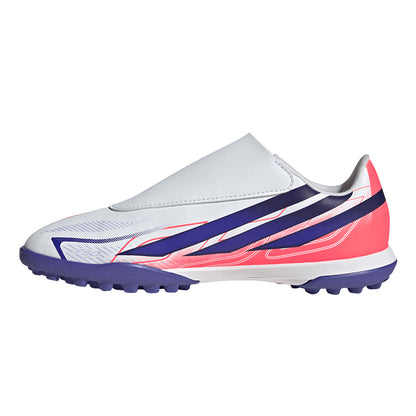 ADIDAS F50 Hyperfast Club Velcro TF Kids Football Shoes