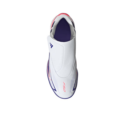ADIDAS F50 Hyperfast Club Velcro TF Kids Football Shoes