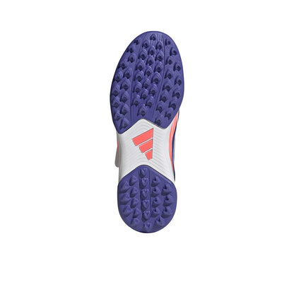 ADIDAS F50 Hyperfast Club Velcro TF Kids Football Shoes