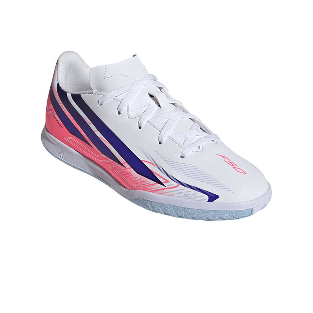 ADIDAS F50 Hyperfast Club Kids Futsal Shoes Supersports Thailand