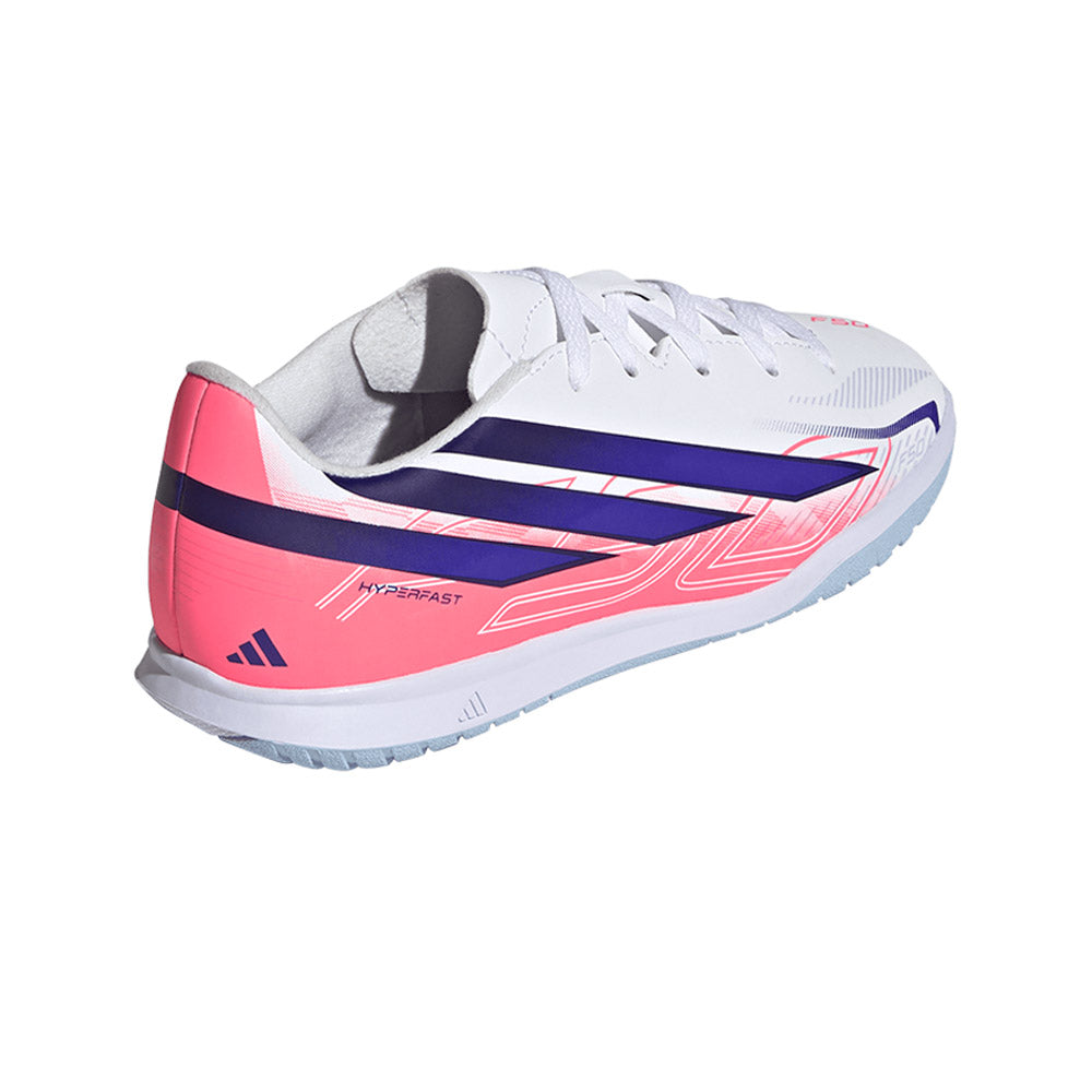 ADIDAS F50 Hyperfast Club Kids Futsal Shoes Supersports Thailand