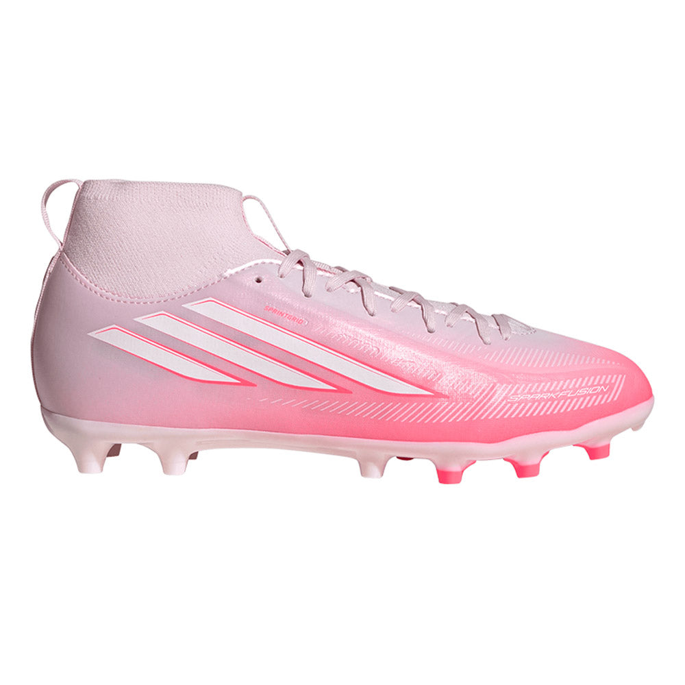 ADIDAS F50 Sparkfusion League Mid Cut MG Kids Football Shoes Supersports Thailand