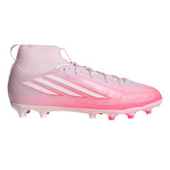 ADIDAS F50 Sparkfusion League Mid Cut MG Kids Football Shoes