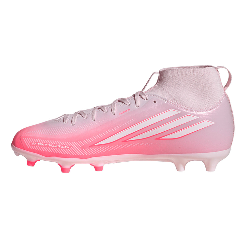 ADIDAS F50 Sparkfusion League Mid Cut MG Kids Football Shoes Supersports Thailand