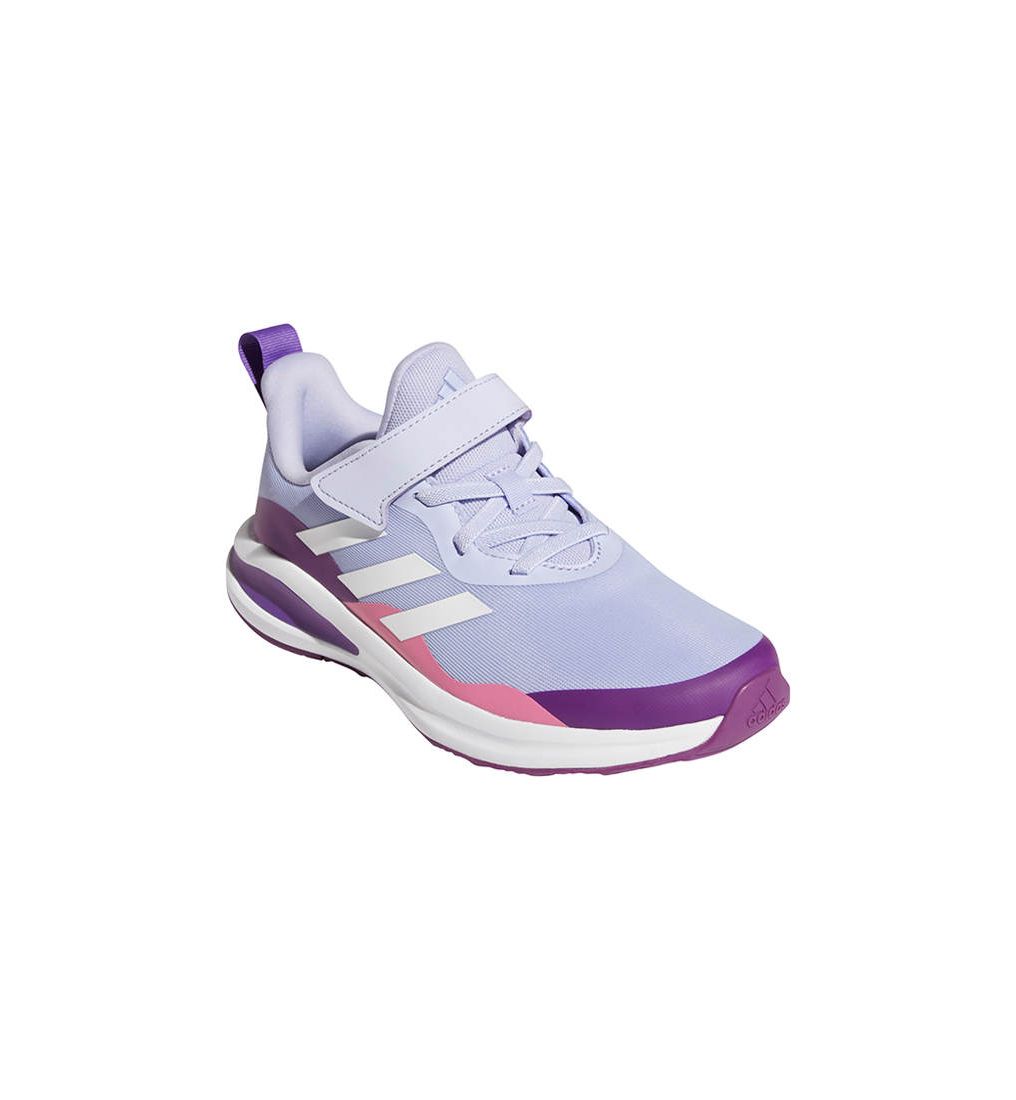 ADIDAS FortaRun Elastic Lace Kids Running Shoes - Supersports Thailand