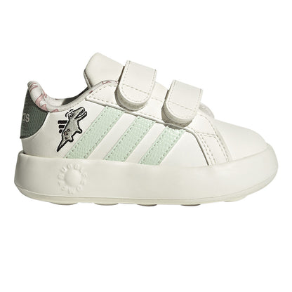 ADIDAS Dino Grand Court 2.0 รองเท้าลำลองเด็ก