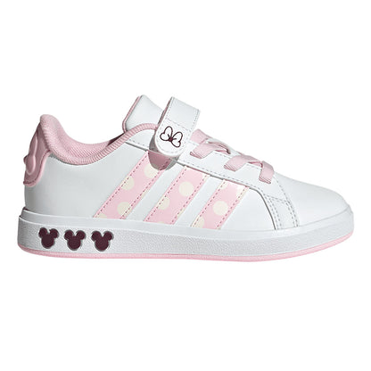 ADIDAS Disney Minnie Mouse Grand Court รองเท้าลำลองเด็ก