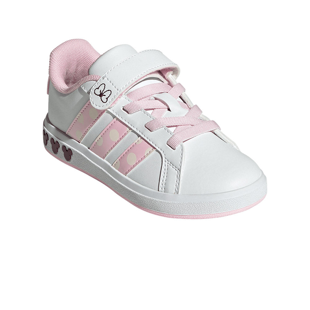ADIDAS Disney Minnie Mouse Grand Court Kids Lifestyle Shoes - Supersports Thailand