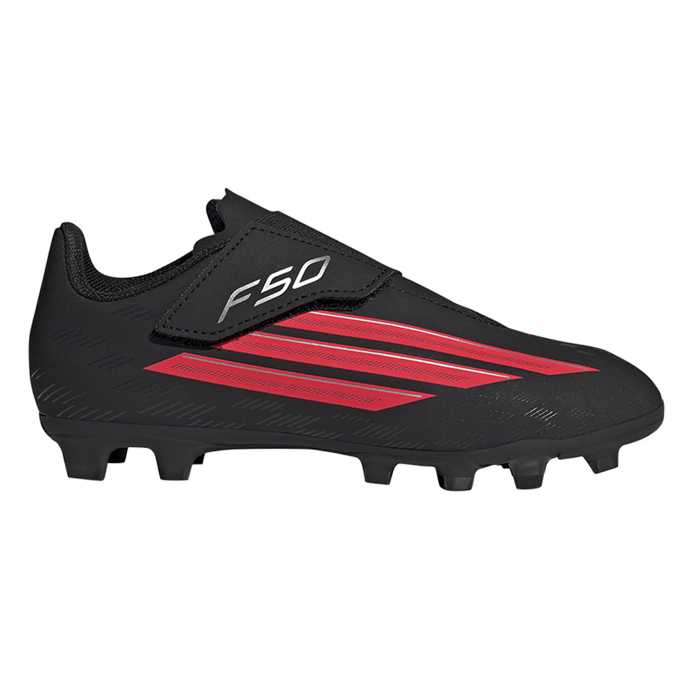 ADIDAS F50 Club Velcro FG/MG Kids Football Shoes - Supersports Thailand