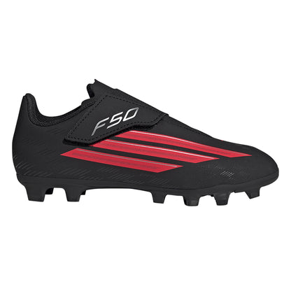 ADIDAS F50 Club Velcro FG/MG Kids Football Shoes - Supersports Thailand