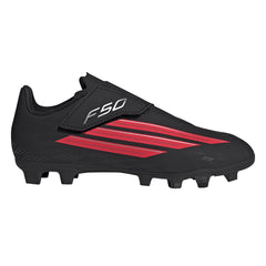 ADIDAS F50 Club Velcro FG/MG Kids Football Shoes - Supersports Thailand
