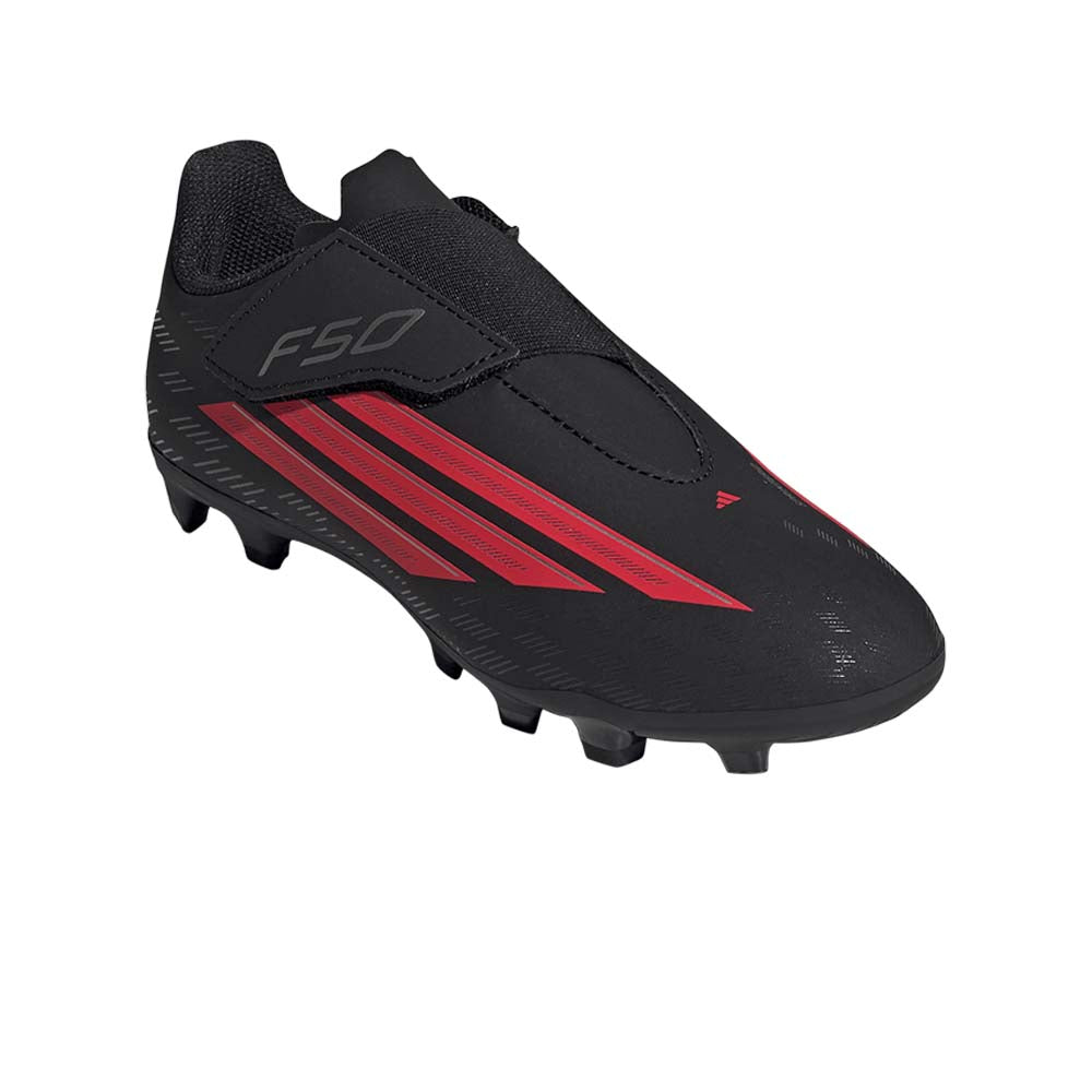 ADIDAS F50 Club Velcro FG/MG Kids Football Shoes - Supersports Thailand