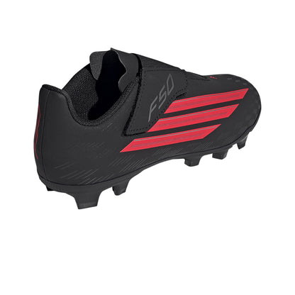 ADIDAS F50 Club Velcro FG/MG Kids Football Shoes - Supersports Thailand