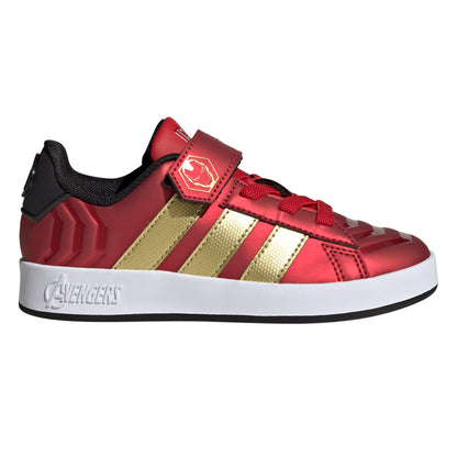 ADIDAS Marvel Avengers Grand Court Kids Lifestyle Shoes - Supersports Thailand