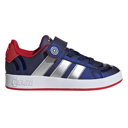ADIDAS Marvel Avengers Grand Court Kids Lifestyle Shoes - Supersports Thailand