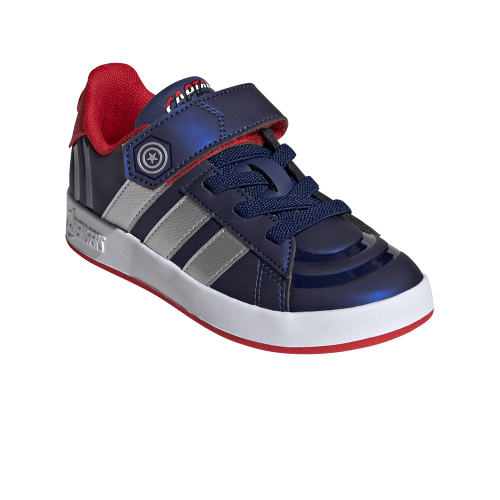 ADIDAS Marvel Avengers Grand Court Kids Lifestyle Shoes - Supersports Thailand Supersports Thailand