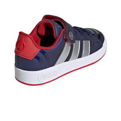 ADIDAS Marvel Avengers Grand Court Kids Lifestyle Shoes - Supersports Thailand