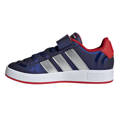 ADIDAS Marvel Avengers Grand Court Kids Lifestyle Shoes - Supersports Thailand