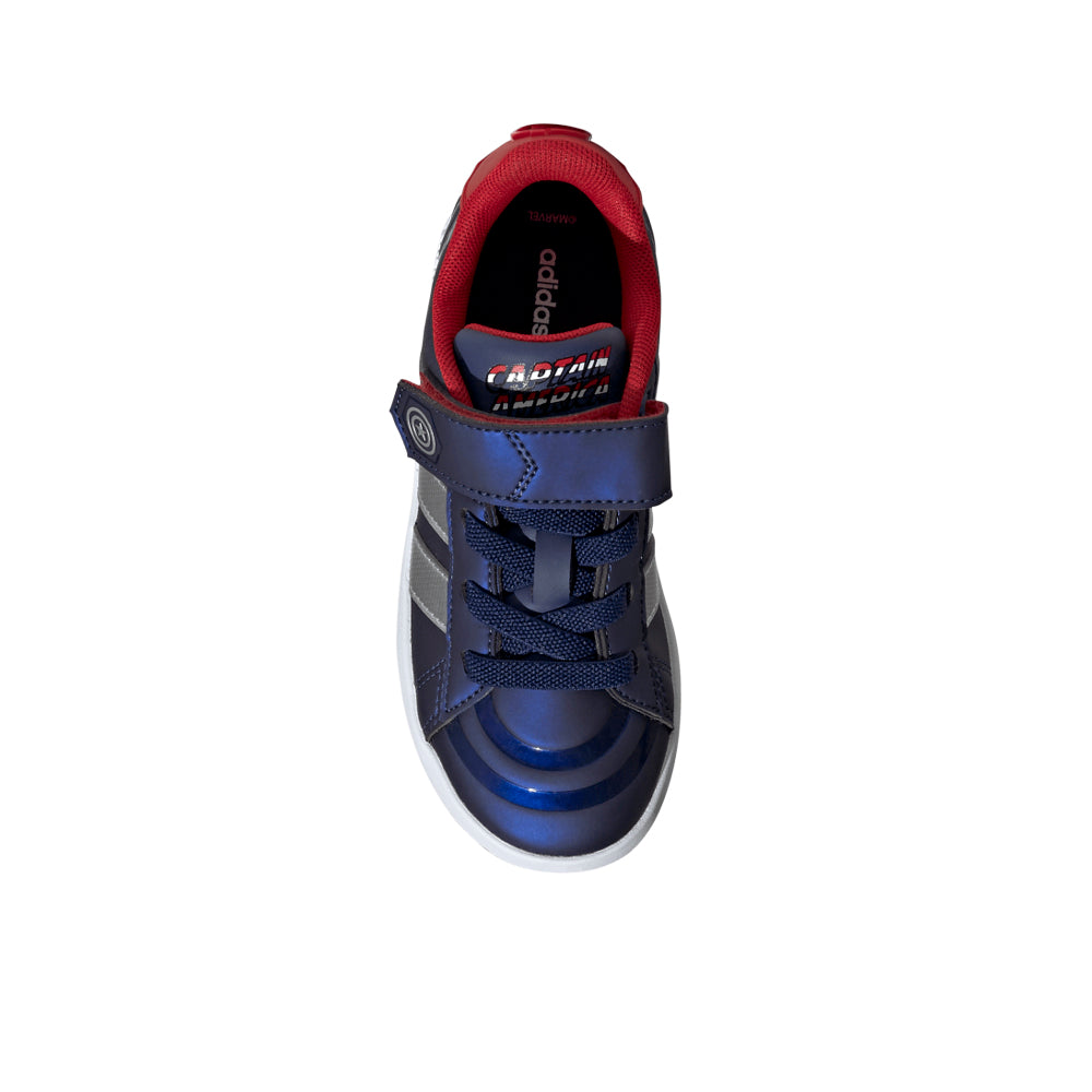 ADIDAS Marvel Avengers Grand Court Kids Lifestyle Shoes - Supersports Thailand Supersports Thailand