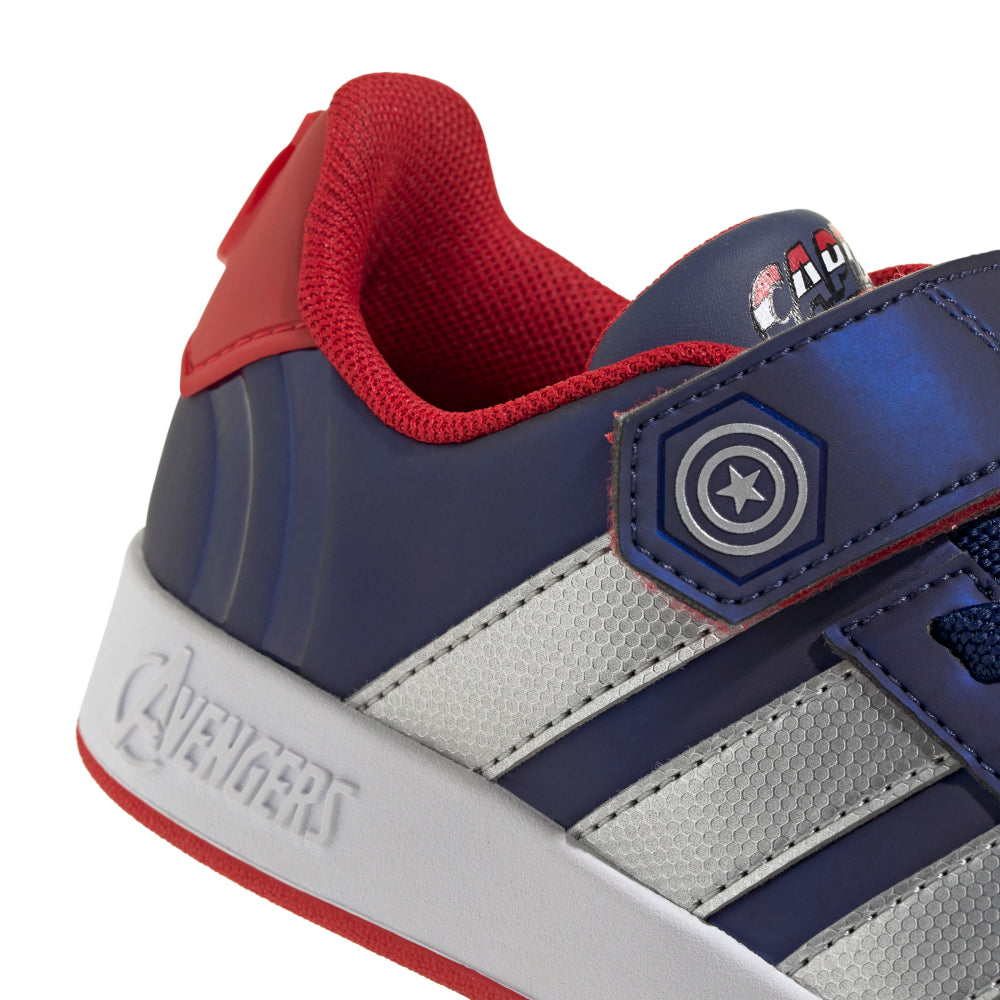 ADIDAS Marvel Avengers Grand Court Kids Lifestyle Shoes - Supersports Thailand