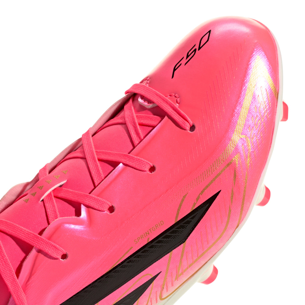 ADIDAS F50 Hyperfast League FG Kids Football Shoes - Supersports Thailand Supersports Thailand