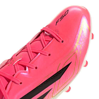 ADIDAS F50 Hyperfast League FG Kids Football Shoes - Supersports Thailand