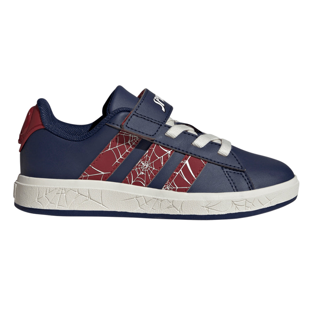 ADIDAS Marvel Spider-Man Grand Court Kids Lifestyle Shoes - Supersports Thailand Supersports Thailand