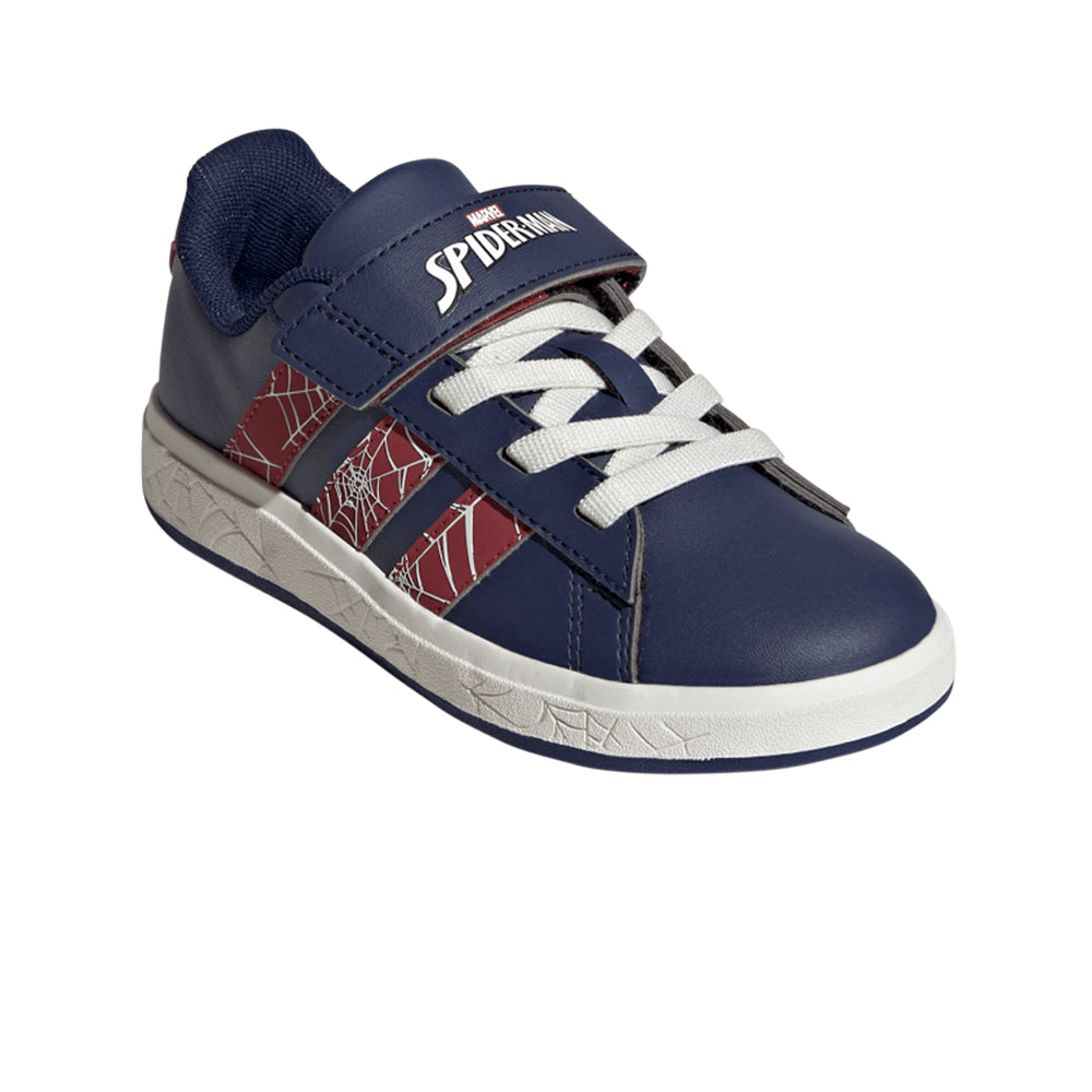 ADIDAS Marvel Spider-Man Grand Court Kids Lifestyle Shoes - Supersports Thailand