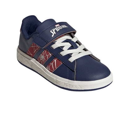 ADIDAS Marvel Spider-Man Grand Court Kids Lifestyle Shoes - Supersports Thailand
