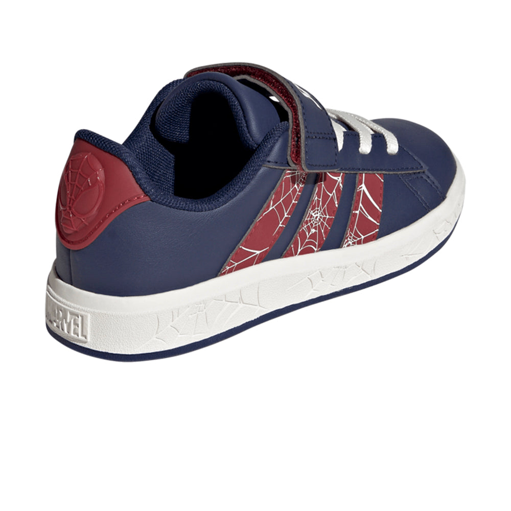 ADIDAS Marvel Spider-Man Grand Court Kids Lifestyle Shoes - Supersports Thailand