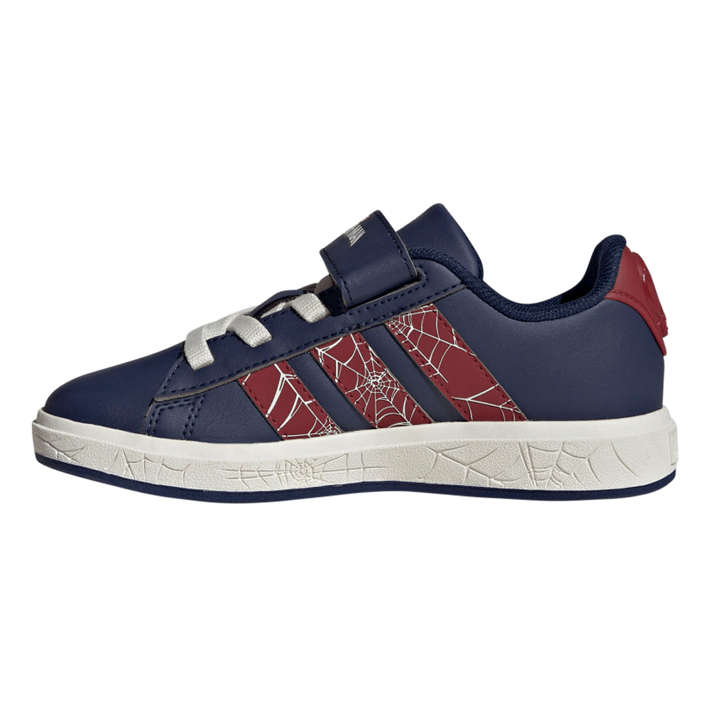 ADIDAS Marvel Spider-Man Grand Court Kids Lifestyle Shoes - Supersports Thailand