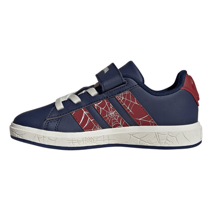 ADIDAS Marvel Spider-Man Grand Court Kids Lifestyle Shoes - Supersports Thailand