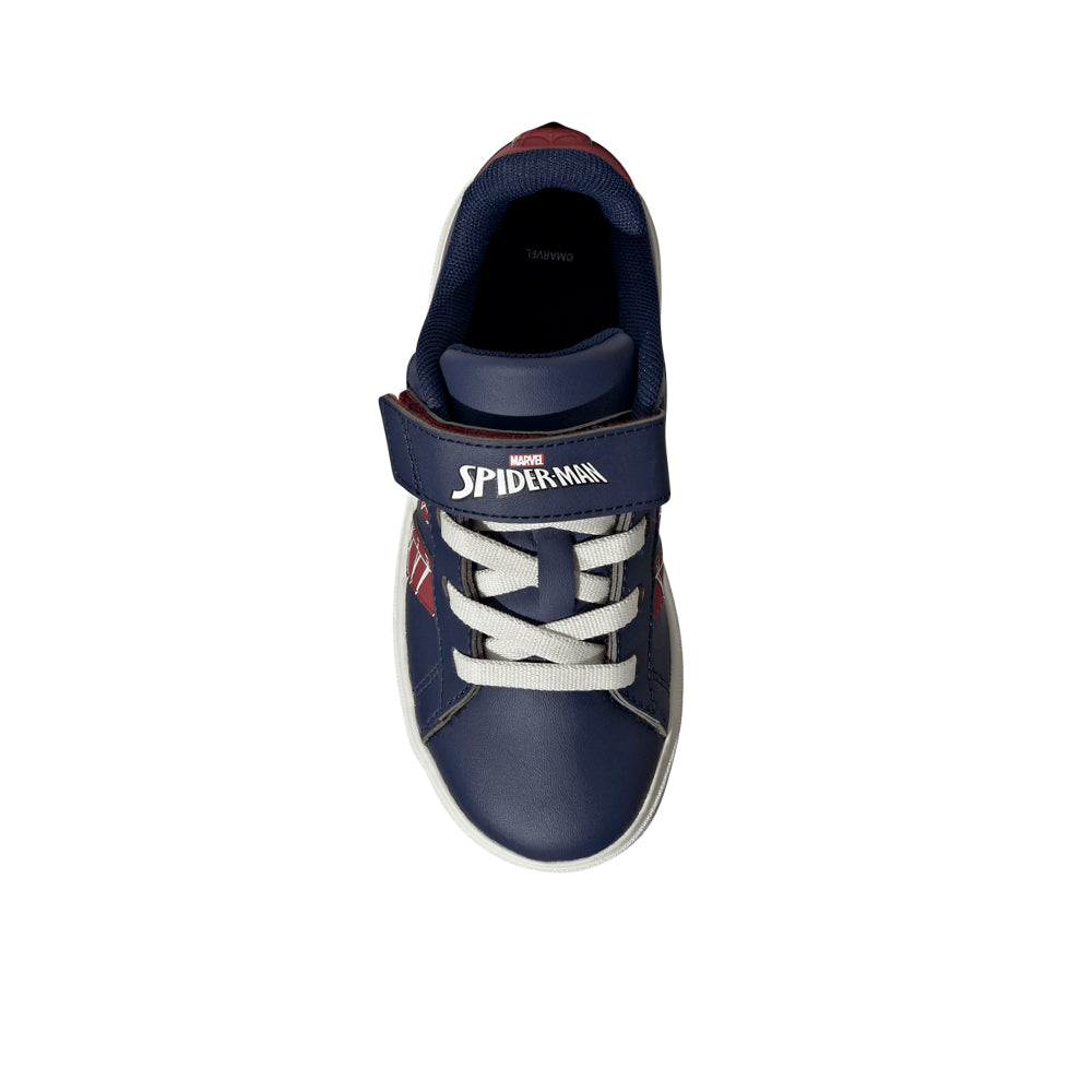 ADIDAS Marvel Spider-Man Grand Court Kids Lifestyle Shoes - Supersports Thailand Supersports Thailand