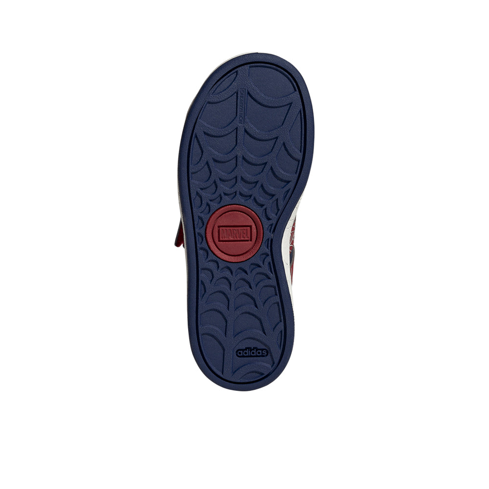 ADIDAS Marvel Spider-Man Grand Court Kids Lifestyle Shoes - Supersports Thailand