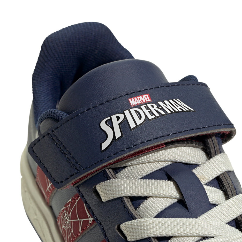 ADIDAS Marvel Spider-Man Grand Court Kids Lifestyle Shoes - Supersports Thailand