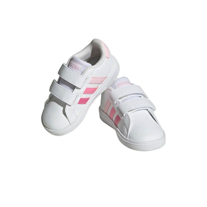 ADIDAS Grand Court Lifestyle Kids Lifestyle Shoes - Supersports Thailand