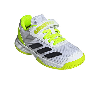 ADIDAS Courtflash Hook-and-Loop Kids Tennis Shoes
