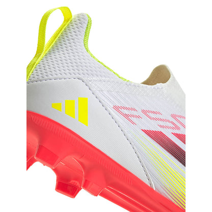 ADIDAS F50 League Laceless FG/MG รองเท้าฟุตบอลเด็ก