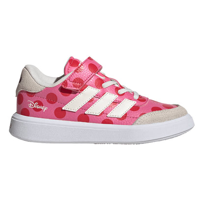 ADIDAS Disney Minnie Mouse Courtblock Kids Lifestyle Shoes - Supersports Thailand