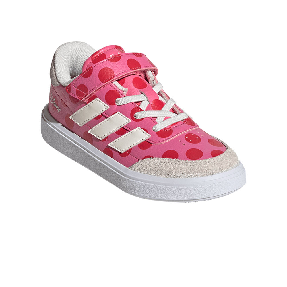 ADIDAS Disney Minnie Mouse Courtblock Kids Lifestyle Shoes - Supersports Thailand Supersports Thailand
