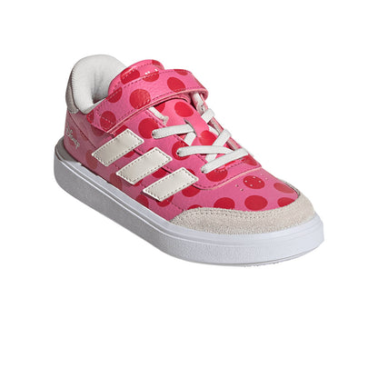 ADIDAS Disney Minnie Mouse Courtblock Kids Lifestyle Shoes - Supersports Thailand
