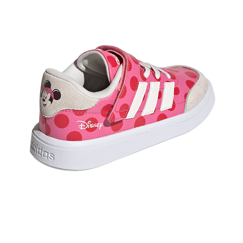 ADIDAS Disney Minnie Mouse Courtblock Kids Lifestyle Shoes - Supersports Thailand Supersports Thailand