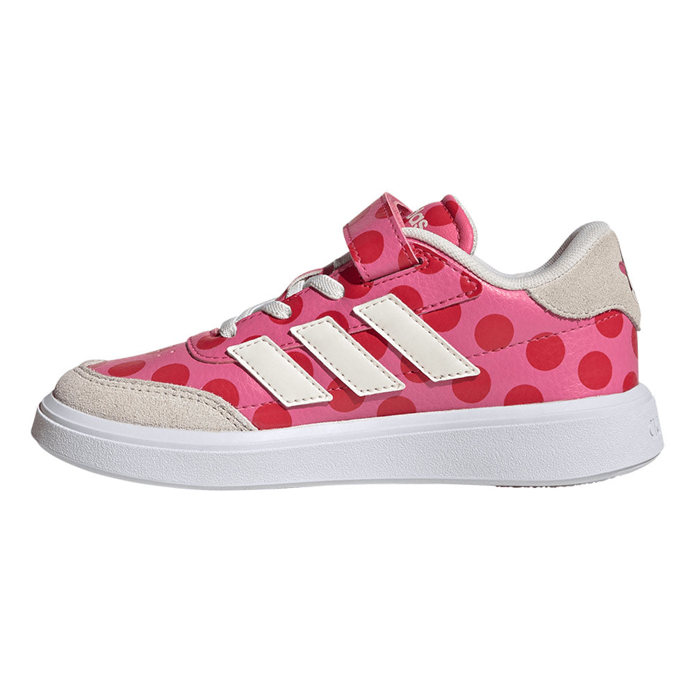 ADIDAS Disney Minnie Mouse Courtblock Kids Lifestyle Shoes - Supersports Thailand
