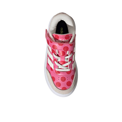ADIDAS Disney Minnie Mouse Courtblock Kids Lifestyle Shoes - Supersports Thailand