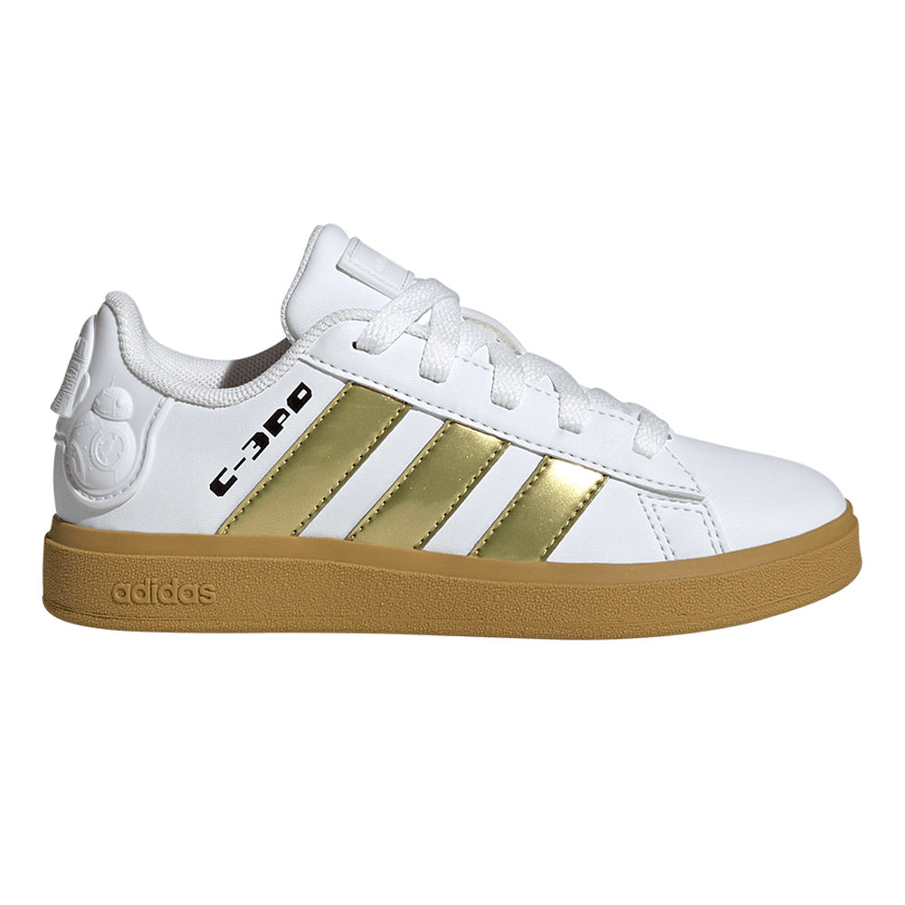 ADIDAS Star Wars Grand Court 2.0 Kids Lifestyle Shoes - Supersports Thailand Supersports Thailand