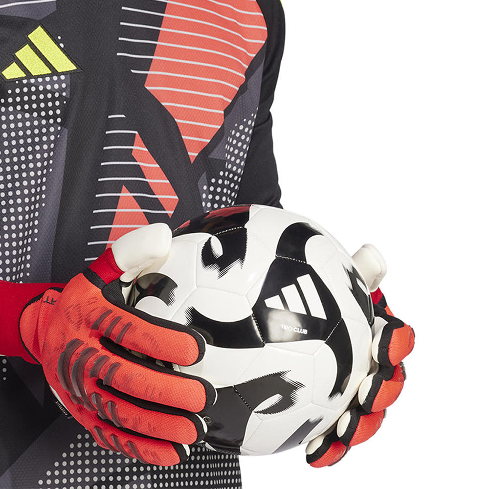 ADIDAS Predator Pro Fingersave ถุงมือผู้รักษาประตูผู้ชาย